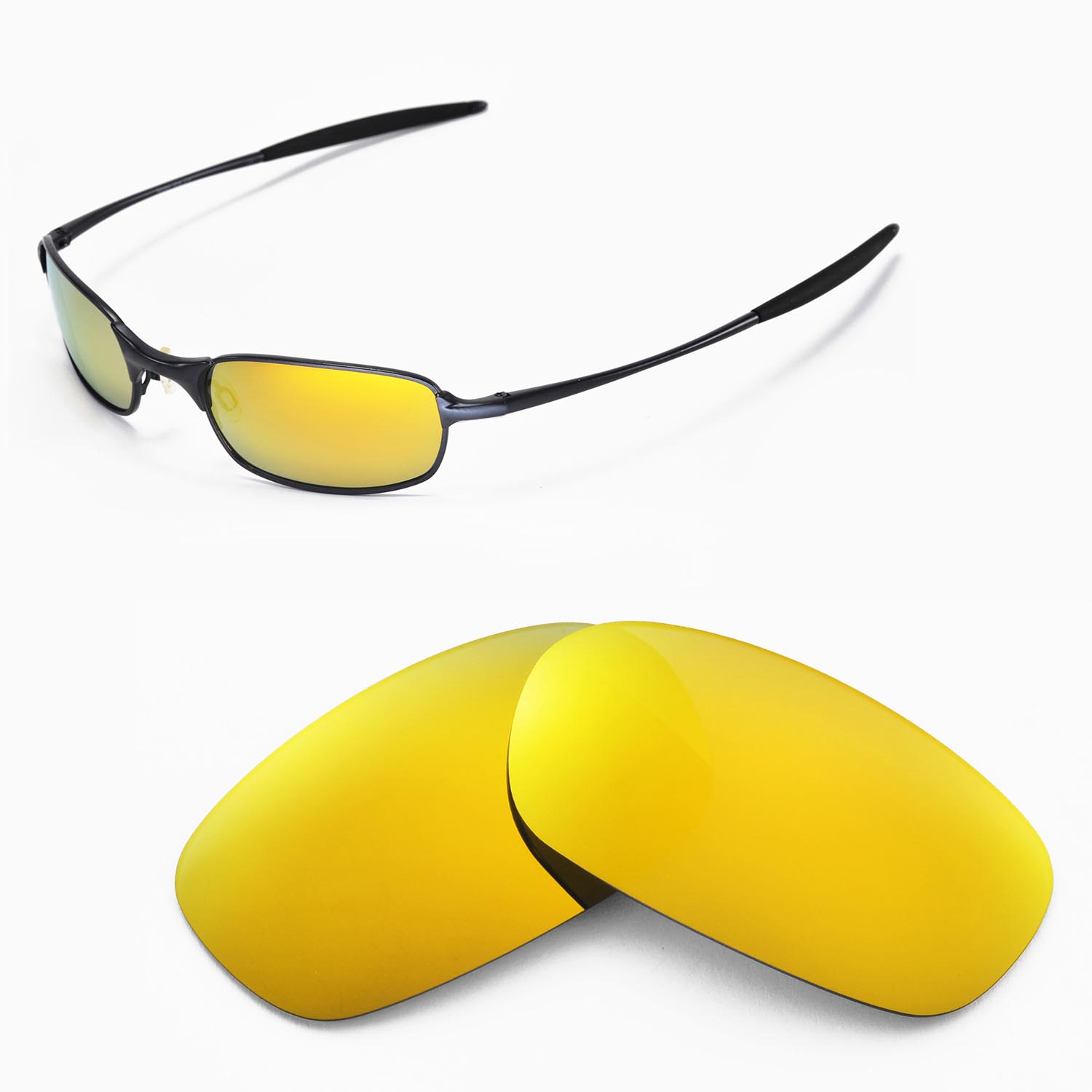 WL Replacement Lenses for Oakley Square Wire 2.0 Sunglasses Multiple Options eBay